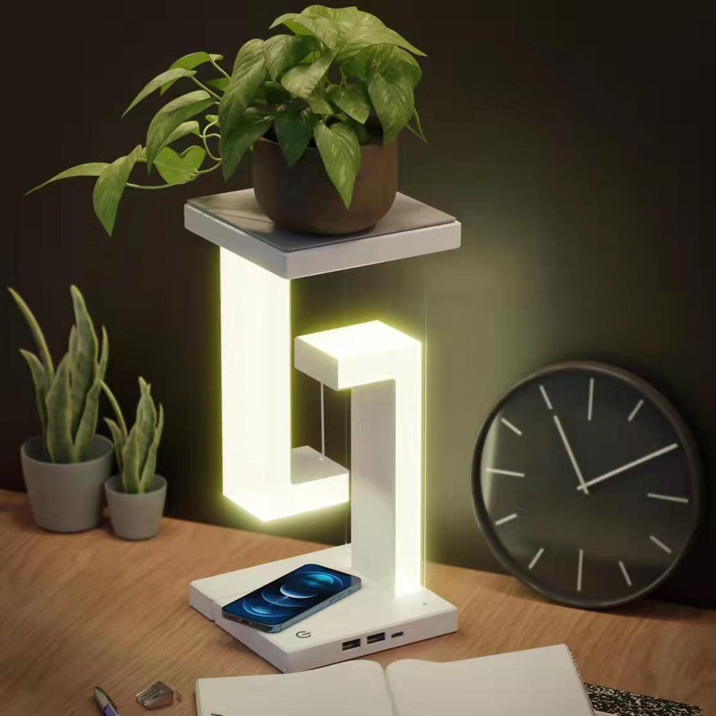 Floating Balance Lamp with Wireless Phone Charger