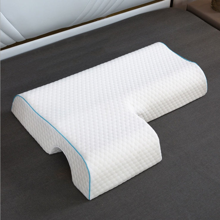 Memory Foam Couples Cuddle Pillow