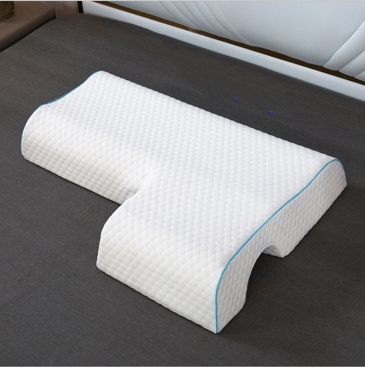 Memory Foam Couples Cuddle Pillow