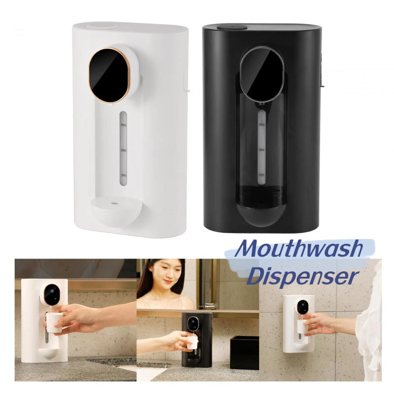 Automatic Mouthwash Dispenser – Mess-Free & Easy to Use