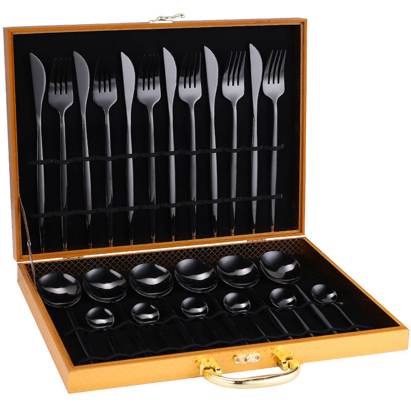Premium 24-Piece Flatware Set