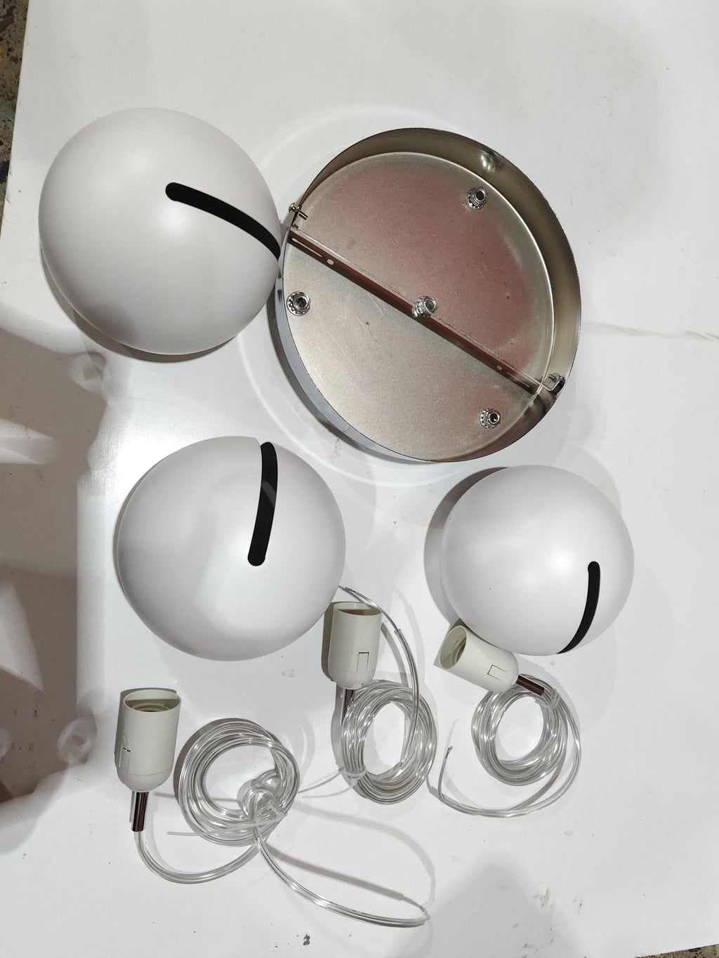 Ball Chandelier Post-modern Living Room Table Lighting Creative Art Bedroom Bedside Lamps