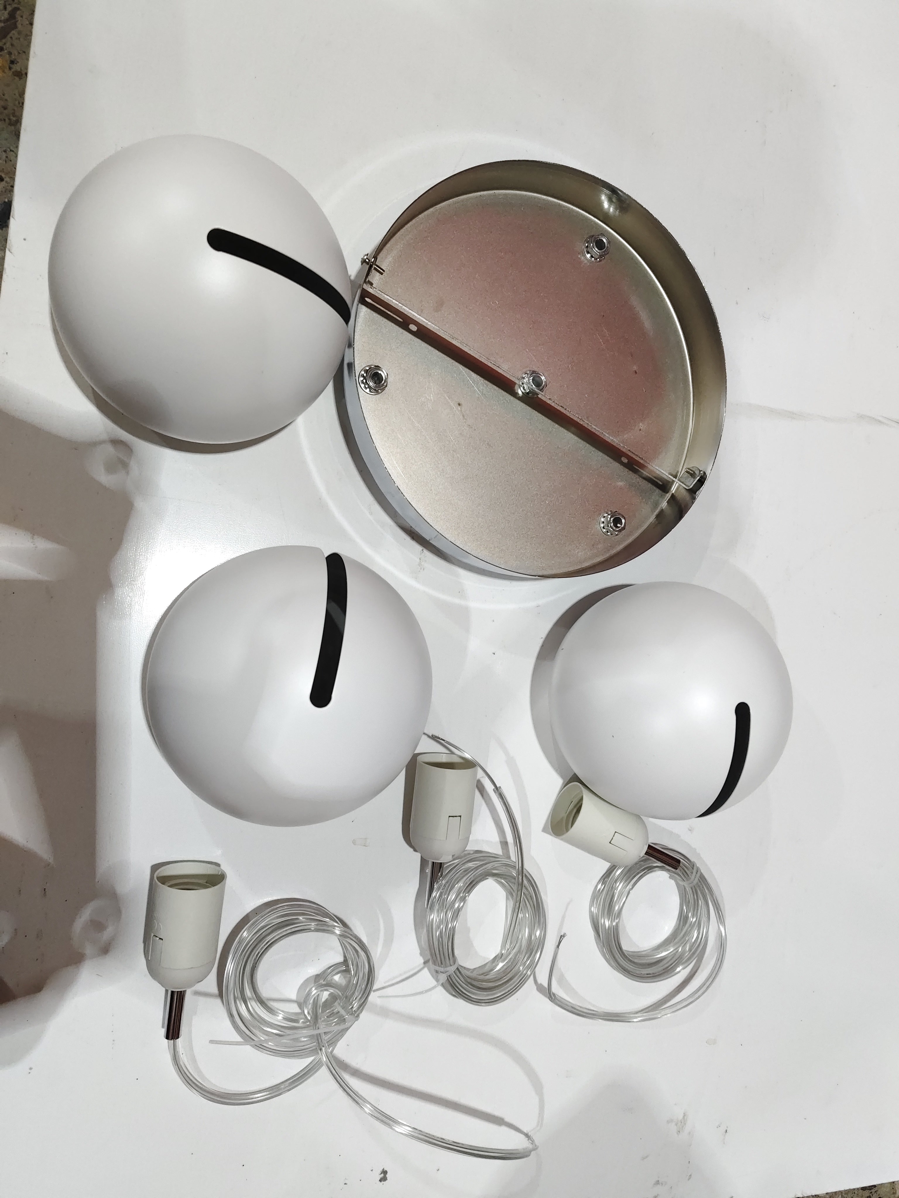 Ball Chandelier Post-modern Living Room Table Lighting Creative Art Bedroom Bedside Lamps