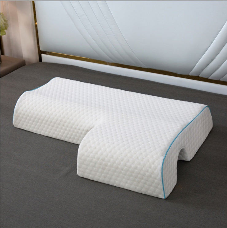 Memory Foam Couples Cuddle Pillow
