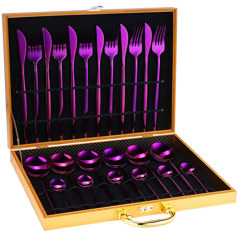 Premium 24-Piece Flatware Set
