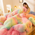 Ultra Soft Crystal Velvet Winter Quilt
