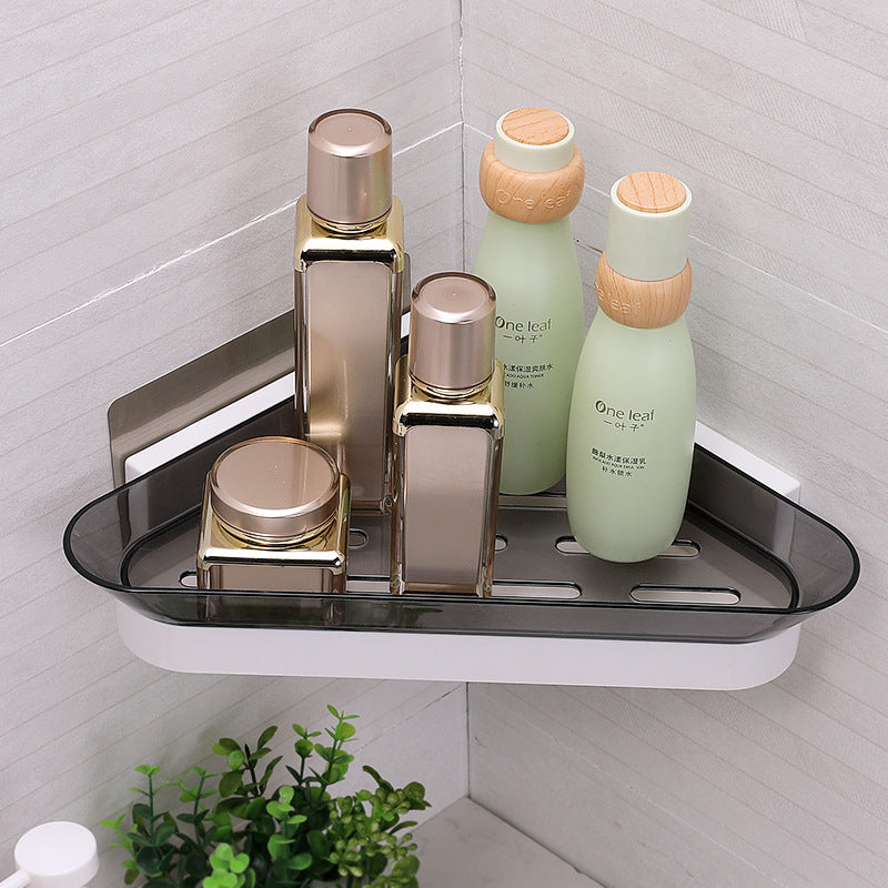 Drill-Free Bathroom Storage Rack