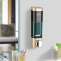 Wall-mounted No Punch Three-head Soap Dispenser Hotel Guesthouse House
