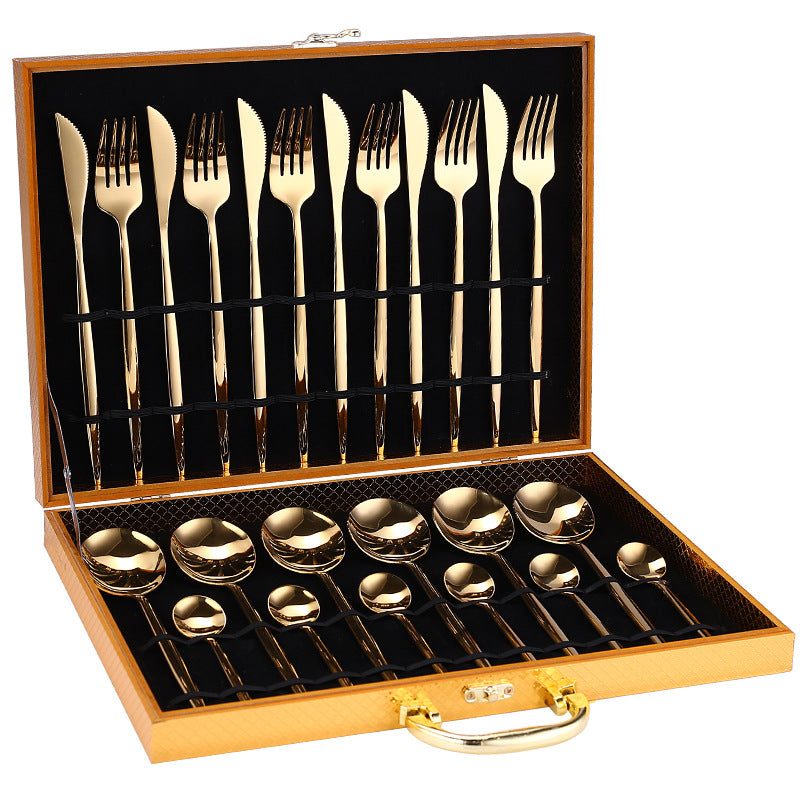 Premium 24-Piece Flatware Set