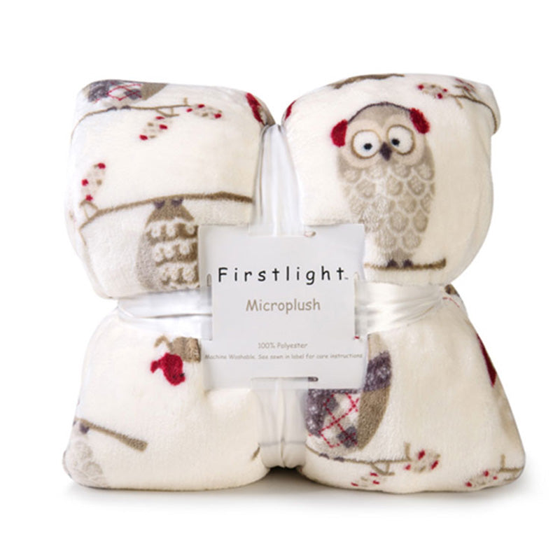 Soft Lamb Fleece Leg Blanket