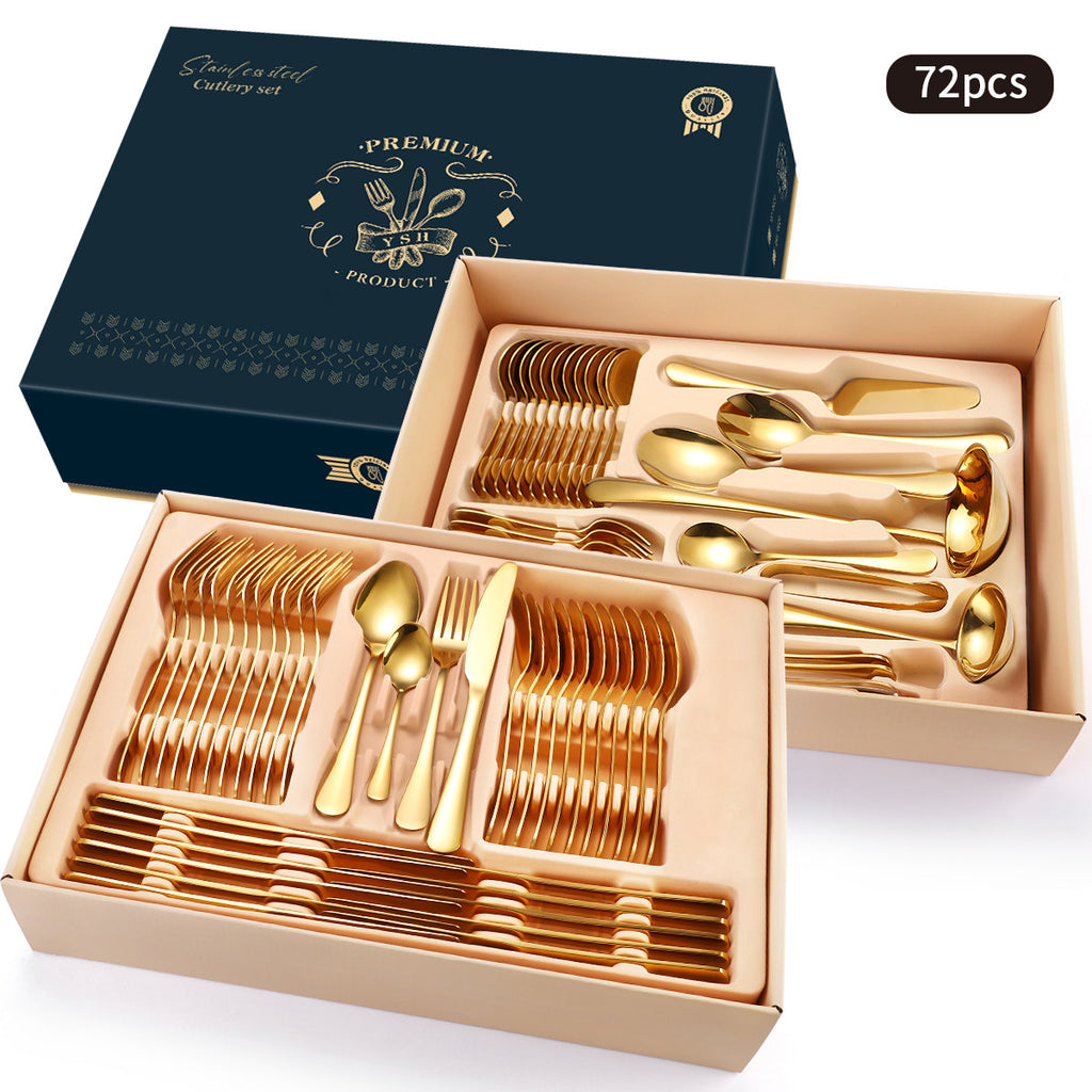 Luxury Stainless Steel Cutlery Set