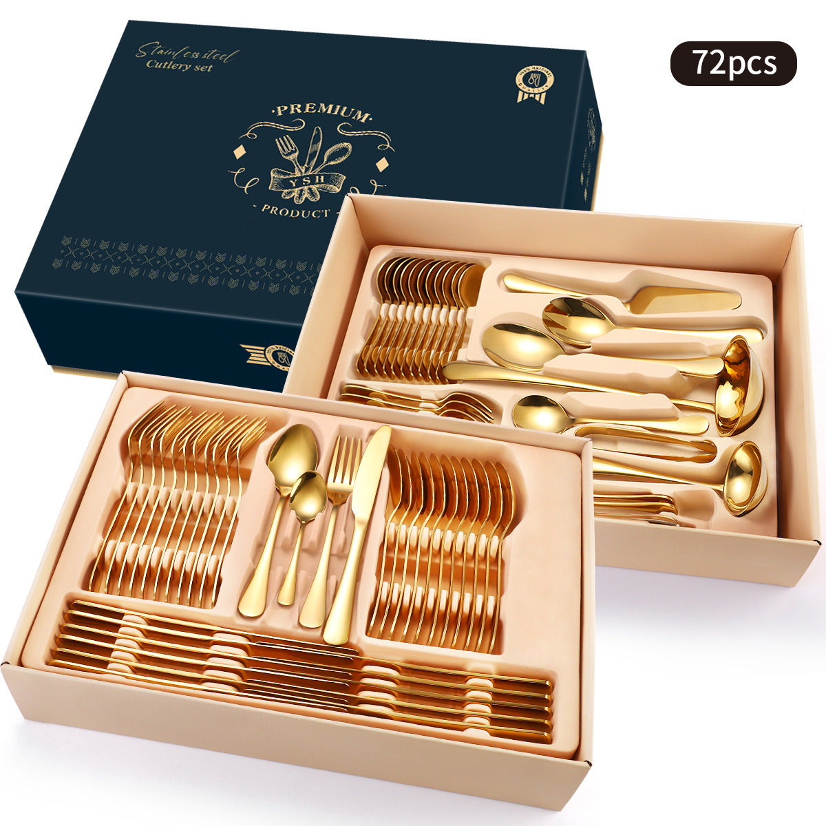 Luxury Stainless Steel Cutlery Set