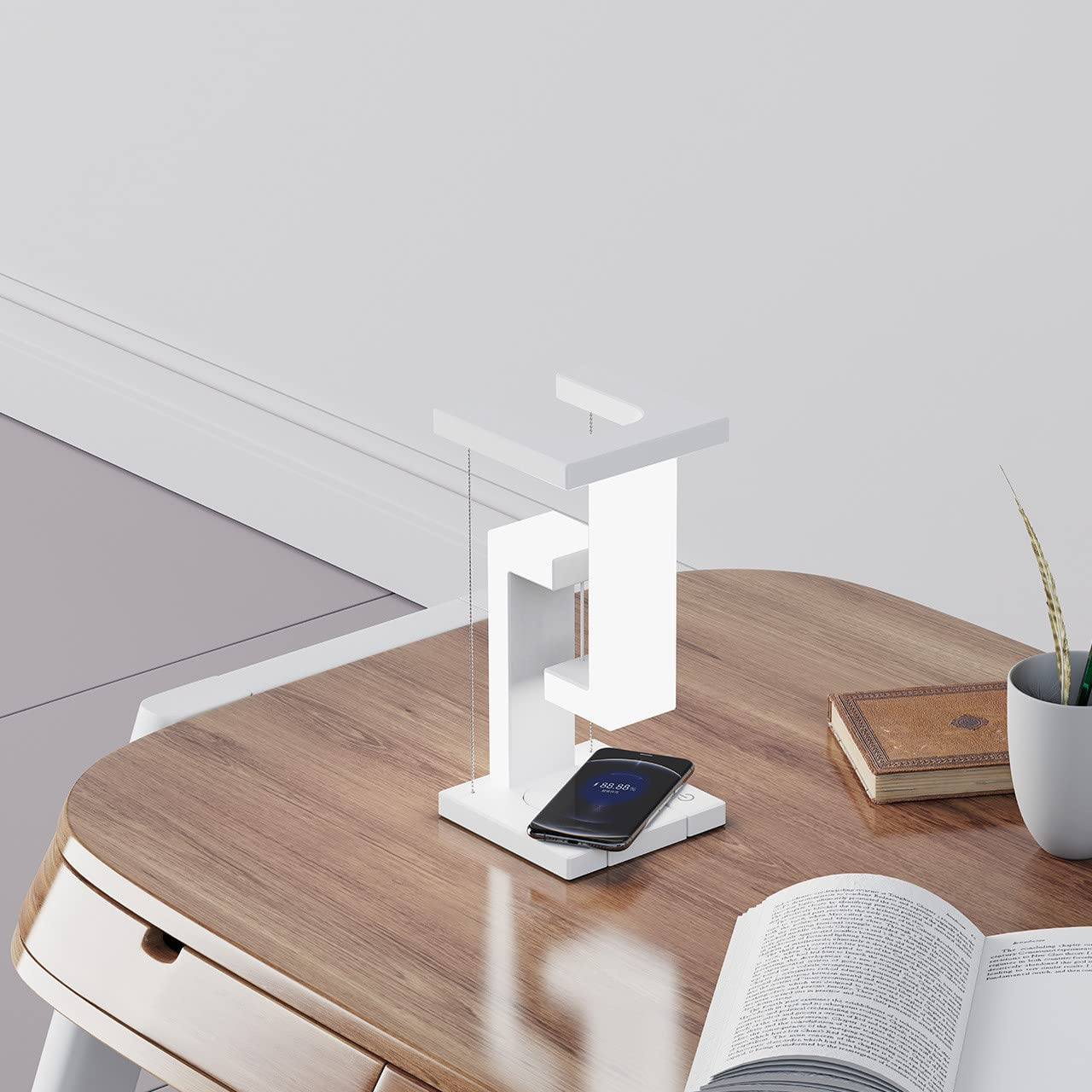 Floating Balance Lamp with Wireless Phone Charger