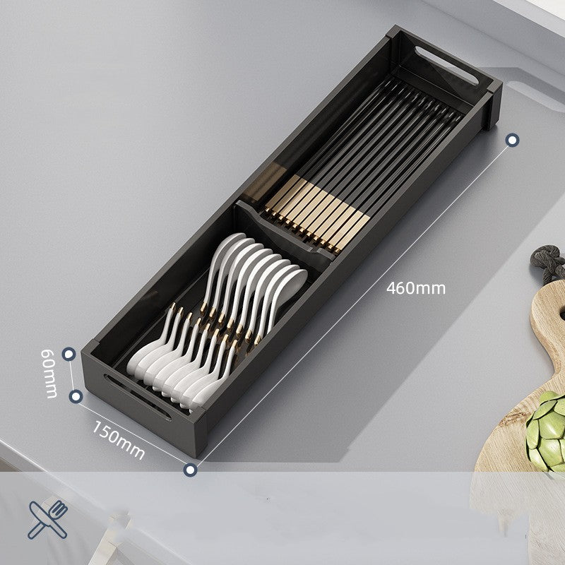 Adjustable Kitchen Drawer Organizer