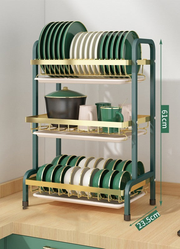 Modern Kitchen Dish Drying Rack