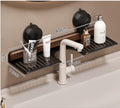 Drill-Free Wall-Mounted Bathroom Rack