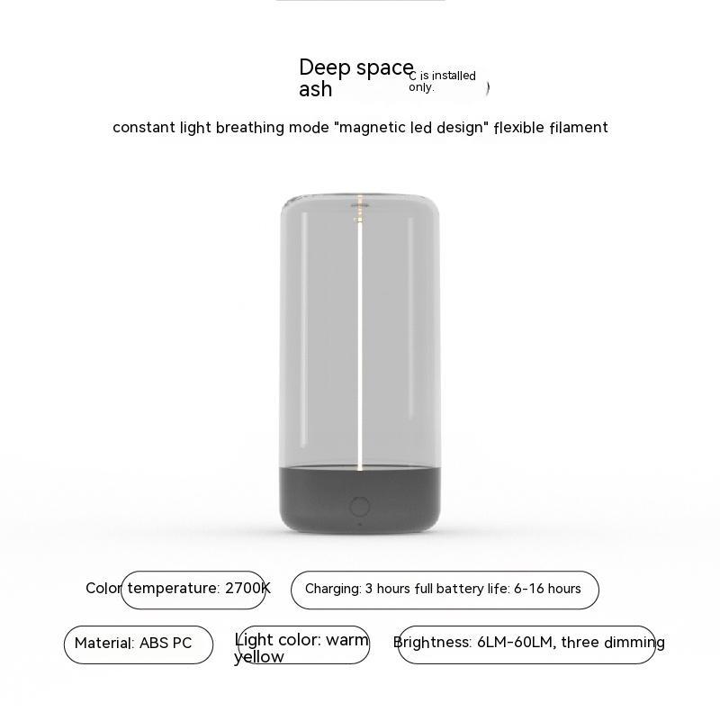 Rechargeable LED Camping Lantern – Portable Night Light