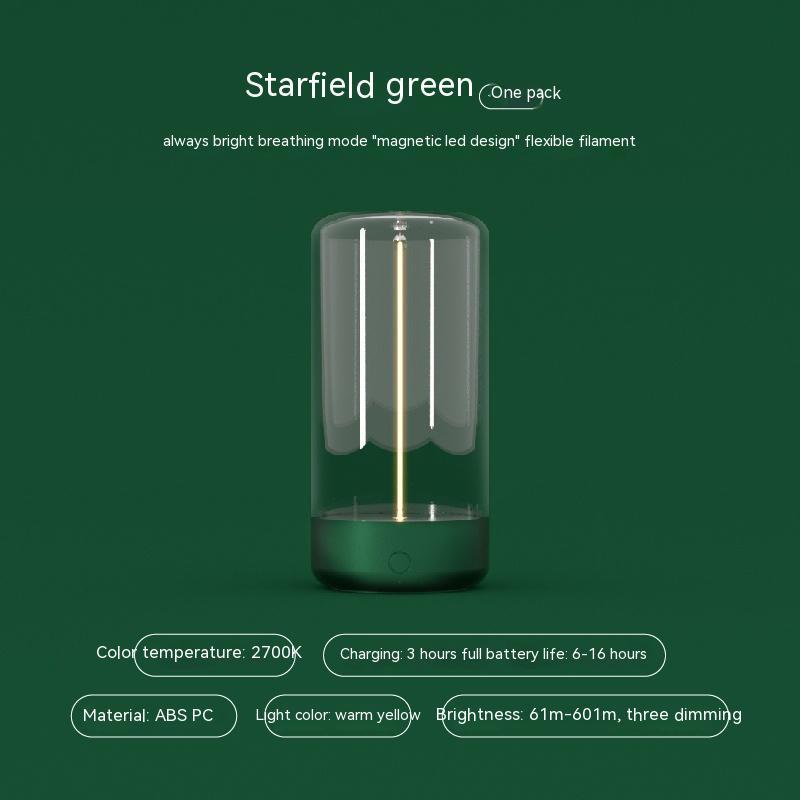 Rechargeable LED Camping Lantern – Portable Night Light