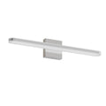Modern Bathroom Light Fixtures Dimmable LED Vanity Lights Chrome Lamps For Bathover Mirror 24 Inch Vanity Sconces Indoor 12W Bar Lighting For Bathrooms Restroom Bedroom 6000K Wall Light For Bathroom