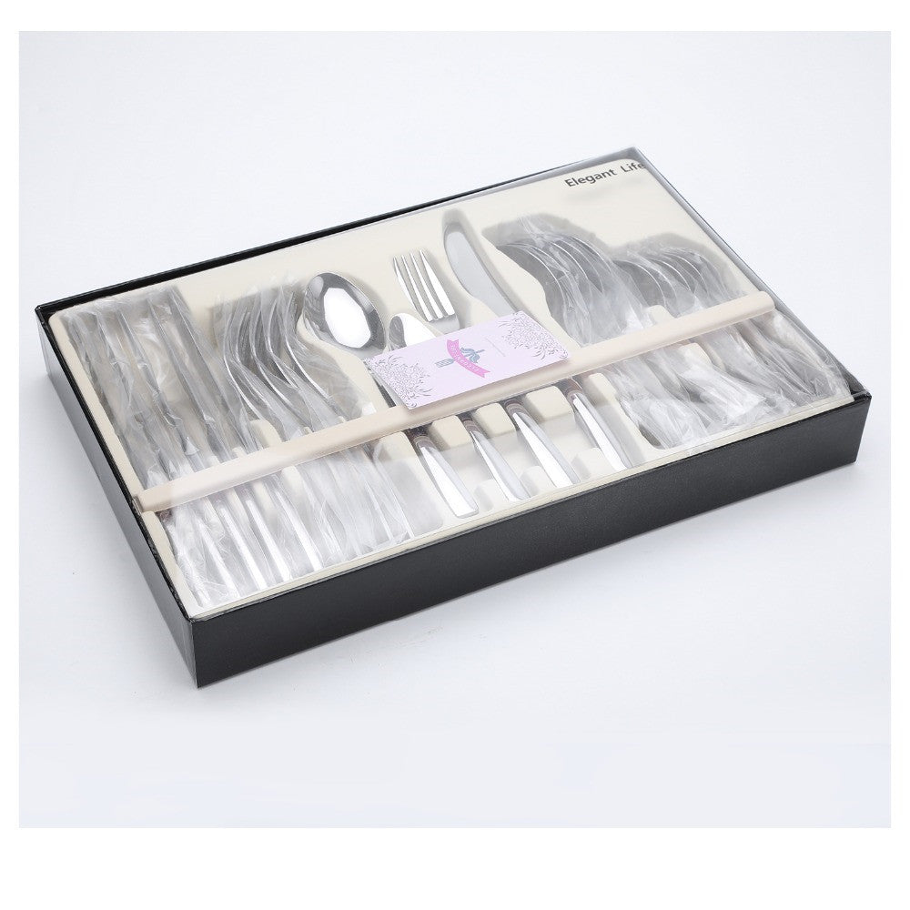 24-Piece Luxury Flatware Set