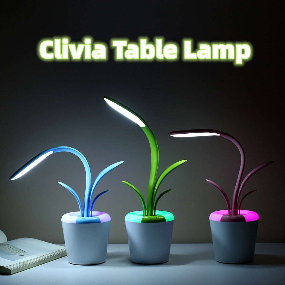 Modern USB LED Desk Lamp – Eye Protection Table Light with Touch Control for Bedroom, Living Room, Office