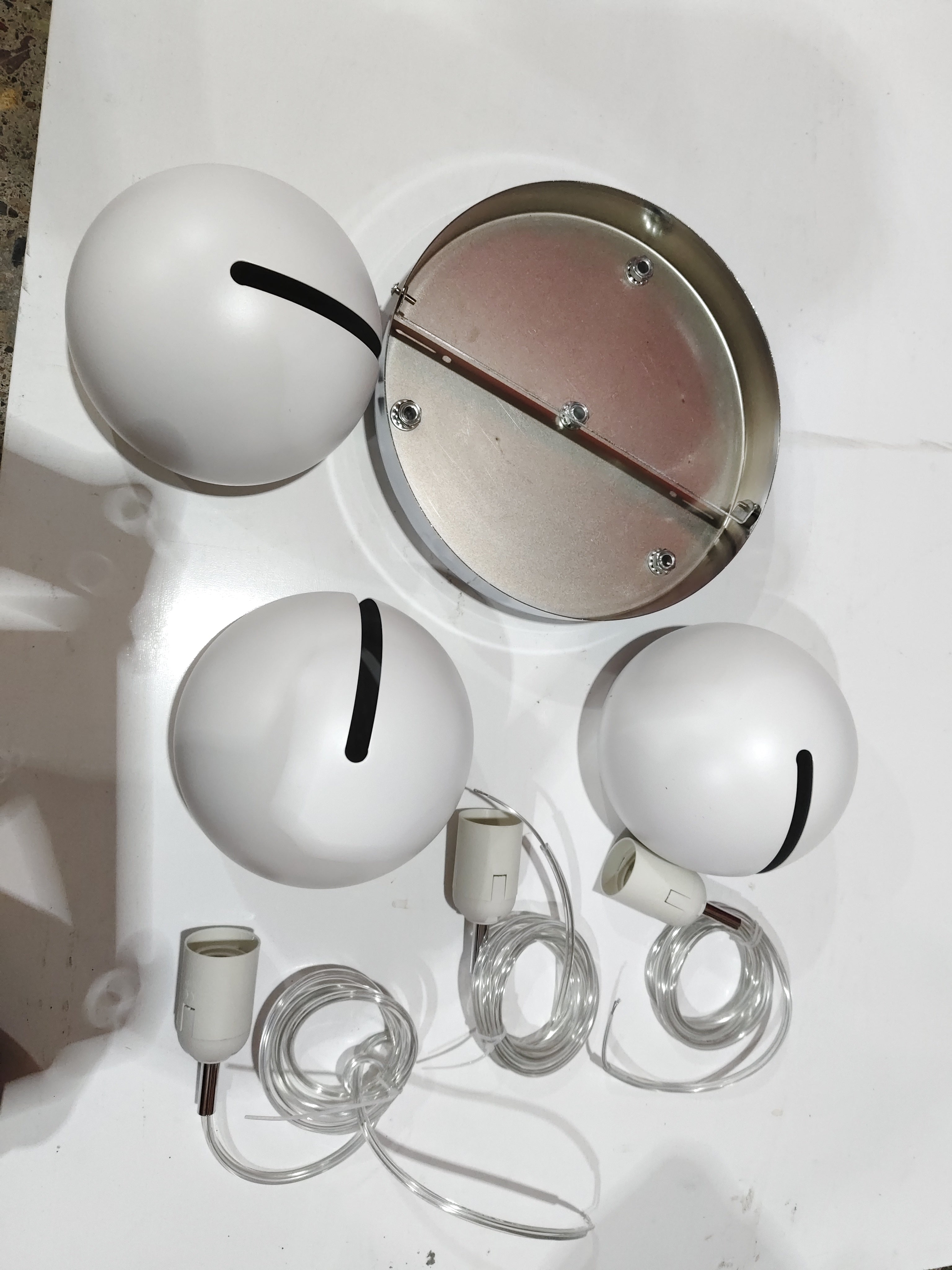 Ball Chandelier Post-modern Living Room Table Lighting Creative Art Bedroom Bedside Lamps
