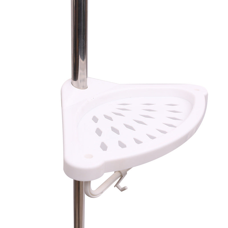 Adjustable Drill-Free Bathroom Storage Rack