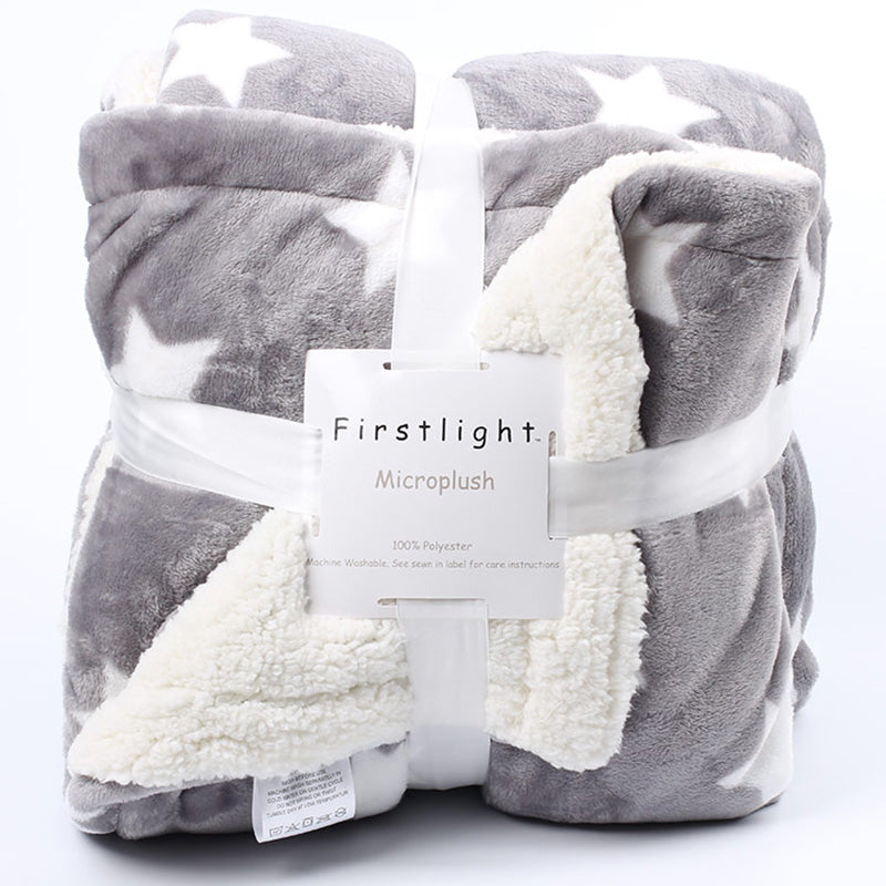 Soft Lamb Fleece Leg Blanket