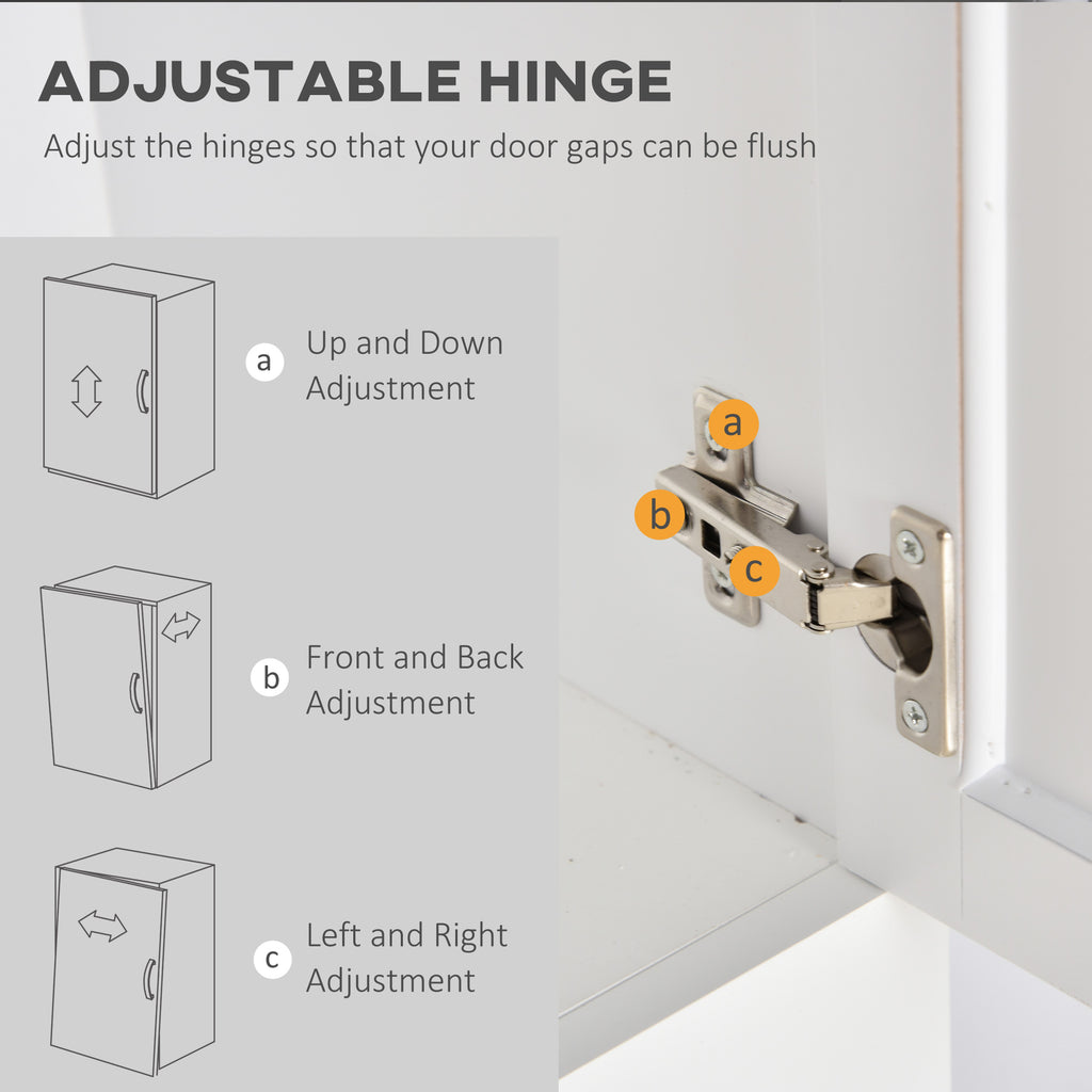 Modern Bathroom Storage Cabine