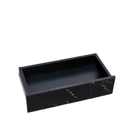 Modern LED Coffee Table with Storage Drawer – RGB Living Room Center Tab