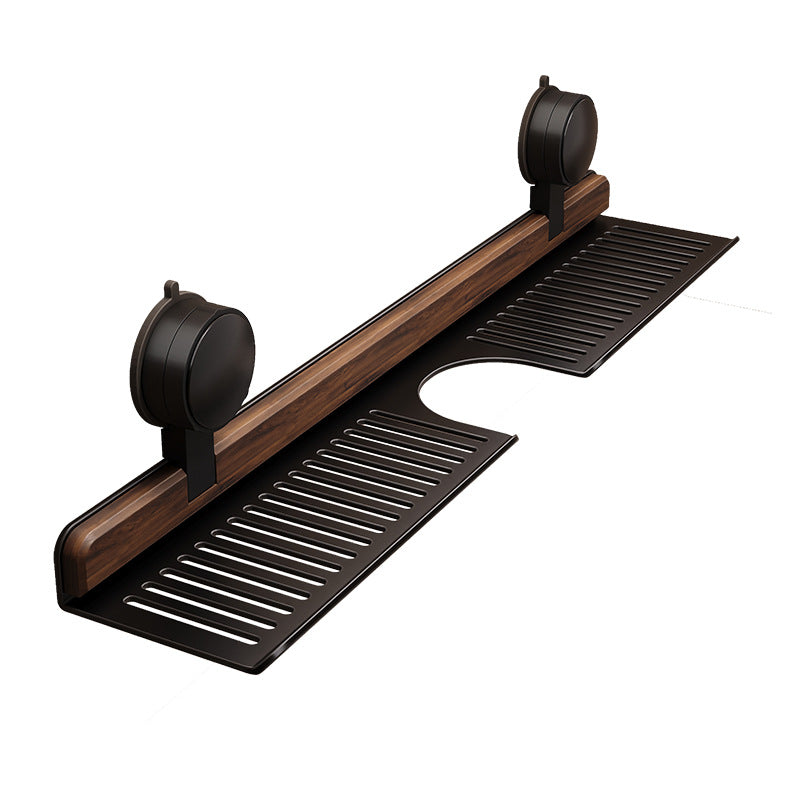 Drill-Free Wall-Mounted Bathroom Rack