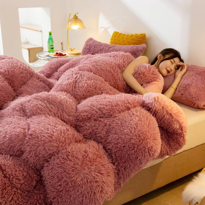 Ultra Soft Crystal Velvet Winter Quilt