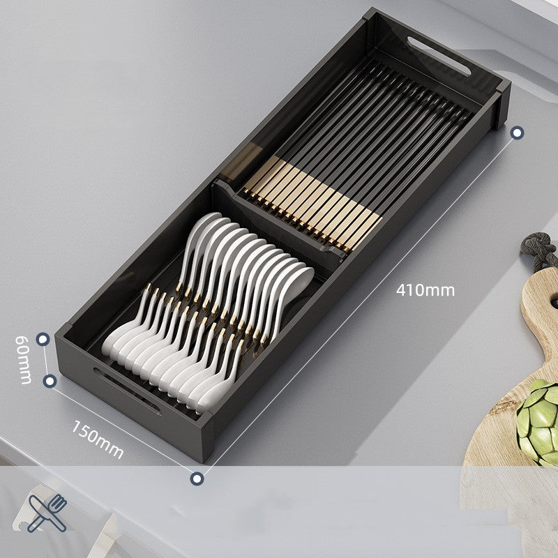 Adjustable Kitchen Drawer Organizer
