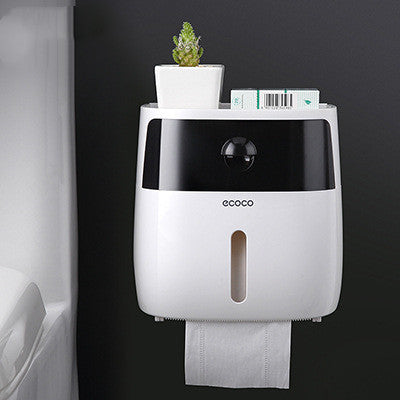 Drill-Free Bathroom Storage Rack
