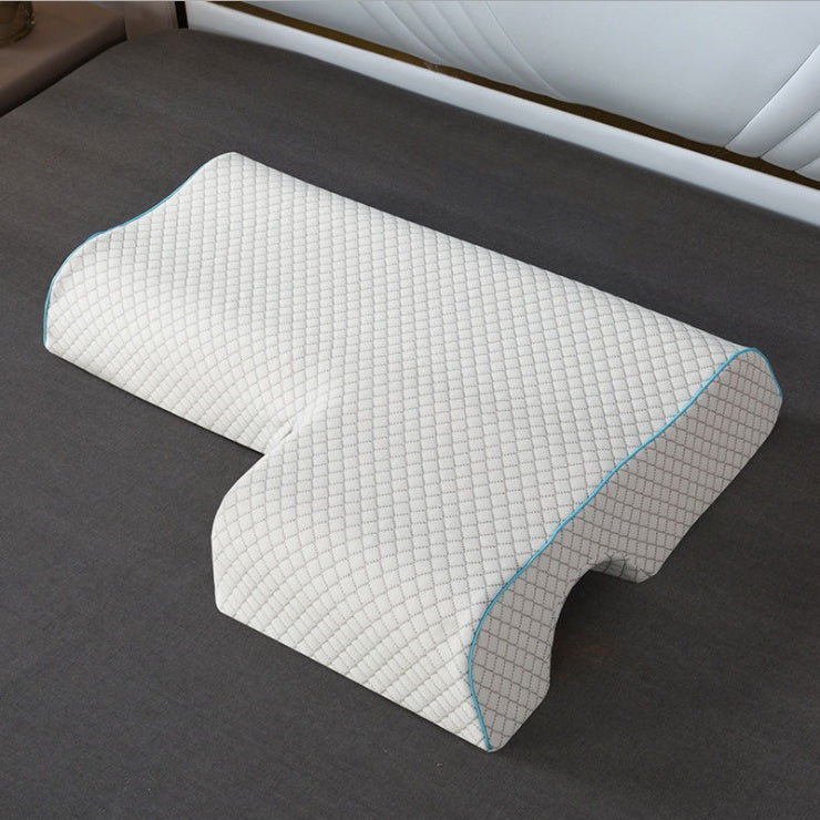 Memory Foam Couples Cuddle Pillow