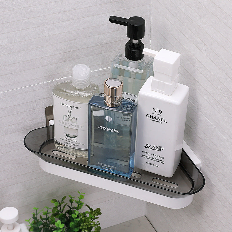 Drill-Free Bathroom Storage Rack