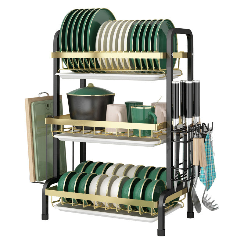 Modern Kitchen Dish Drying Rack