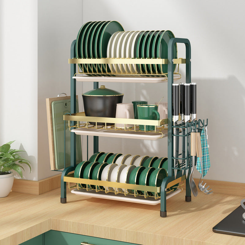 Modern Kitchen Dish Drying Rack