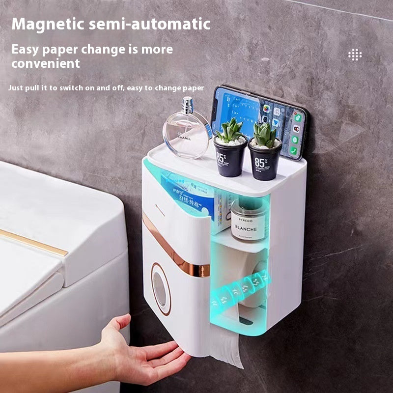 Modern Bathroom Storage Rack