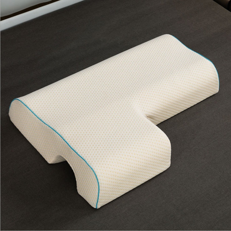 Memory Foam Couples Cuddle Pillow