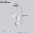 Ball Chandelier Post-modern Living Room Table Lighting Creative Art Bedroom Bedside Lamps