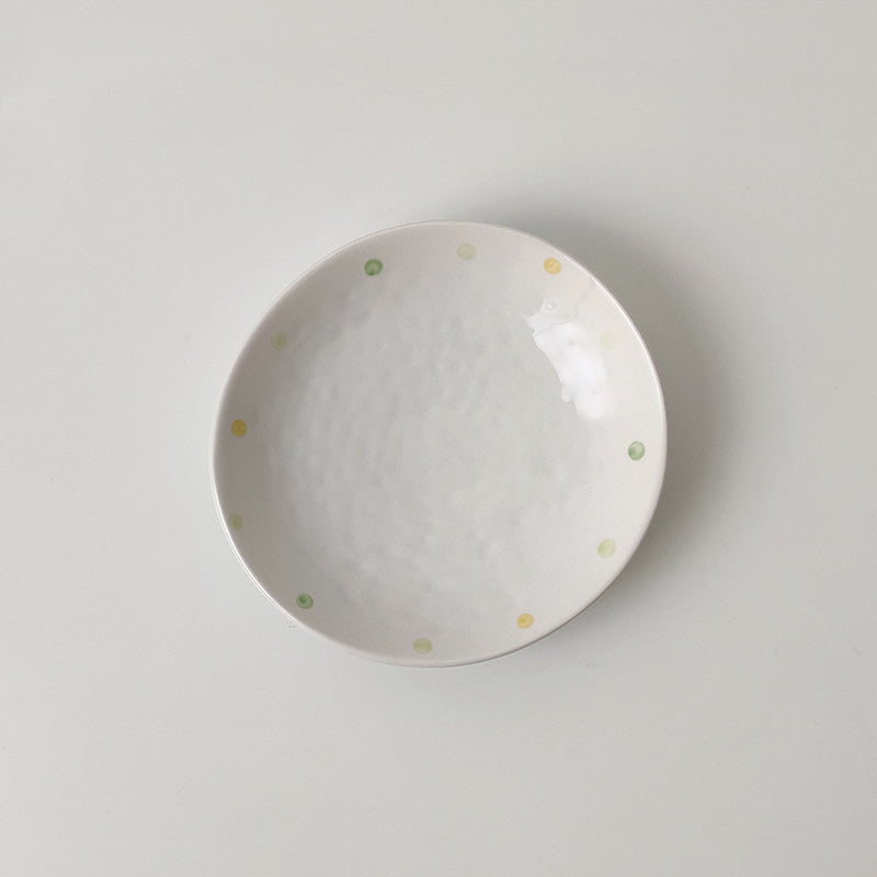 Minimalist Ceramic Plate Set