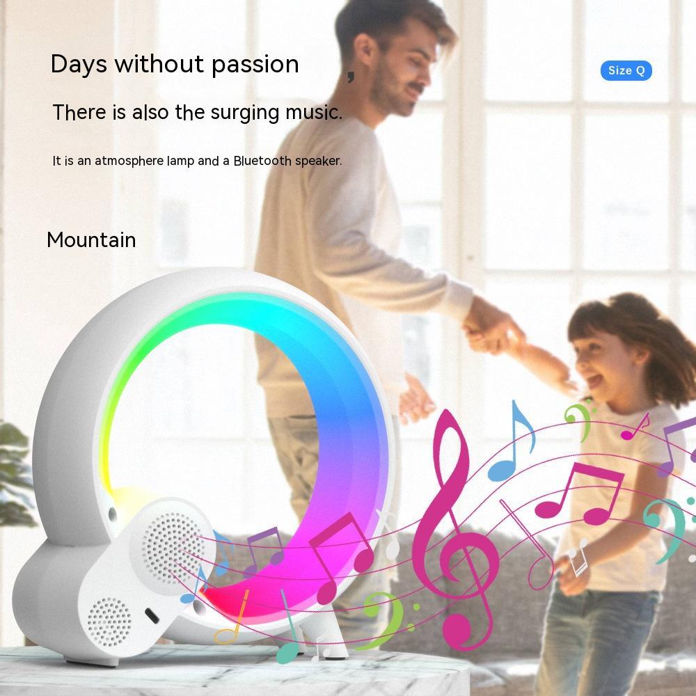 Smart Sunrise Alarm Clock LED Atmosphere Light & Bluetooth Speaker