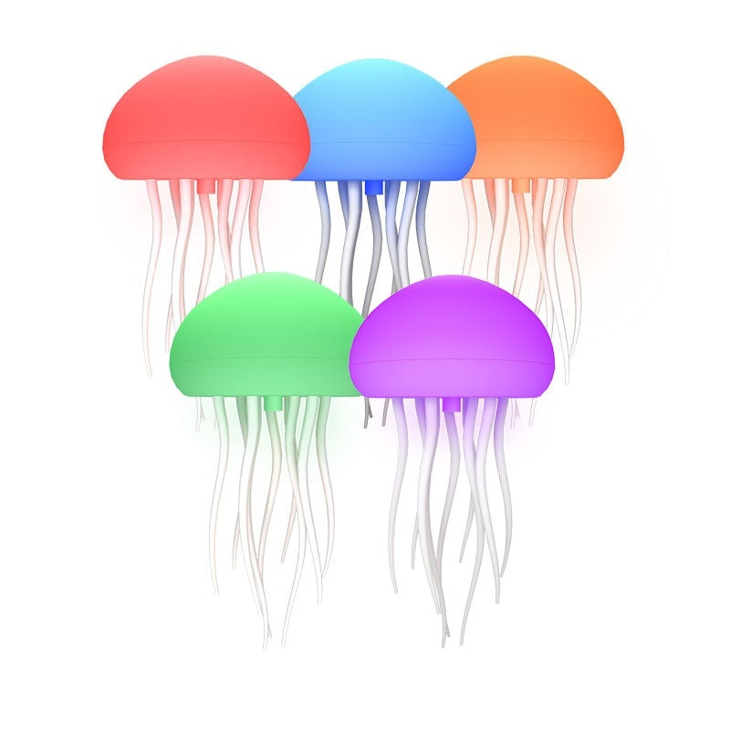 LED Jellyfish Mood Lamp – Relaxing Ocean Effect Night Light