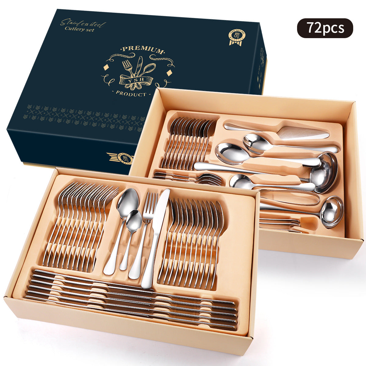 Luxury Stainless Steel Cutlery Set