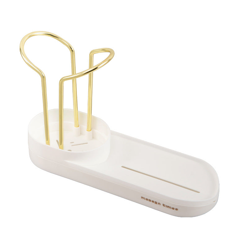 Kitchen Sink Storage Rack Sponge & Soap Drain Holder