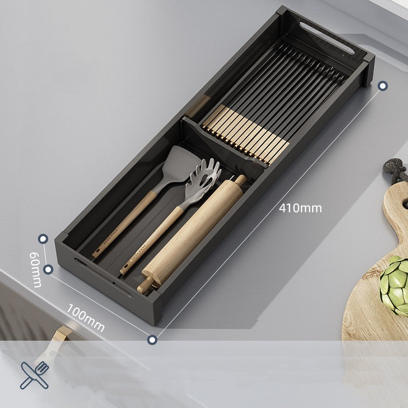 Adjustable Kitchen Drawer Organizer