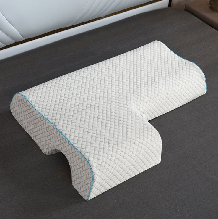 Memory Foam Couples Cuddle Pillow