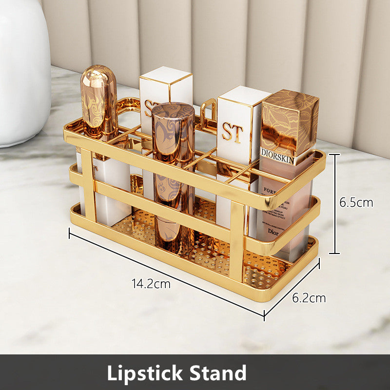 Modern Vanity Storage Rack