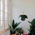 Nordic Minimalism Dining Lighting Chandelier Medieval Bauhaus Bud Lamps Cream Wind Bedroom Dining Room Bar Lamp